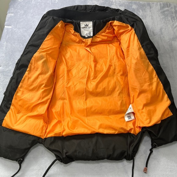 Orolay Women's Long Thickened Down Jacket Puffer Coat Hooded Black XL Y2K - Picture 4 of 11